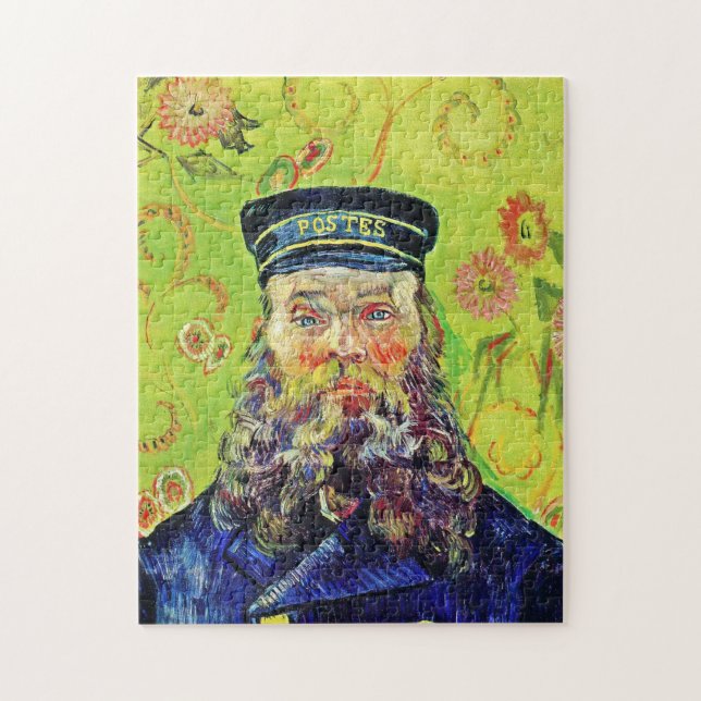 Puzzle Facteur Joseph Roulin Vincent van Gogh de portrait (Vertical)