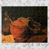 Faïence, Bouteille et Sabots par Vincent van Gogh