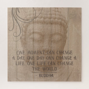 Puzzle Faire changer la vie Citation de bouddha inspirant