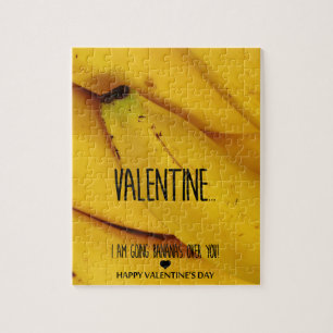 Puzzle Faire des bananes au-dessus de vous Saint-Valentin