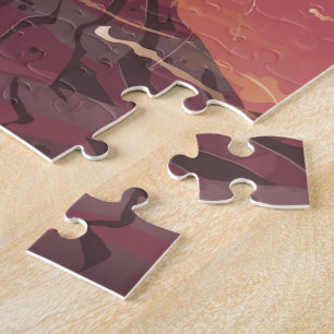 Puzzle Faire un voyage en Amérique du Sud