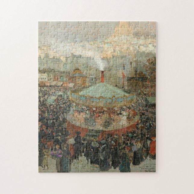 Puzzle Fairground | Louis Abel-Truchet (Vertical)