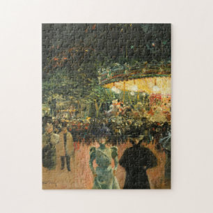 Puzzle Fairground, Place Pigalle   Louis Abel-Truchet