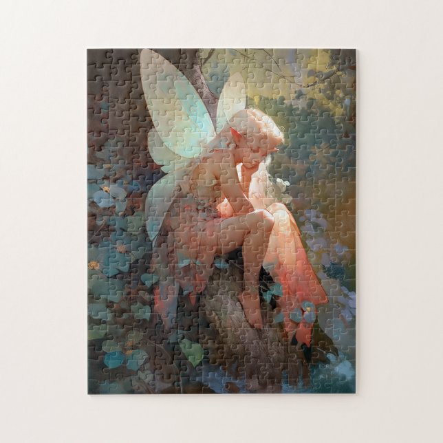 Puzzle Fairy Girl'Imaginaire Art (Vertical)