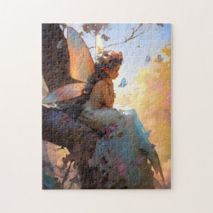 Puzzle Fairy Girl'Imaginaire Art