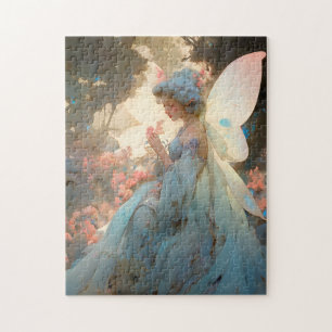 Puzzle Fairy Girl'Imaginaire Art