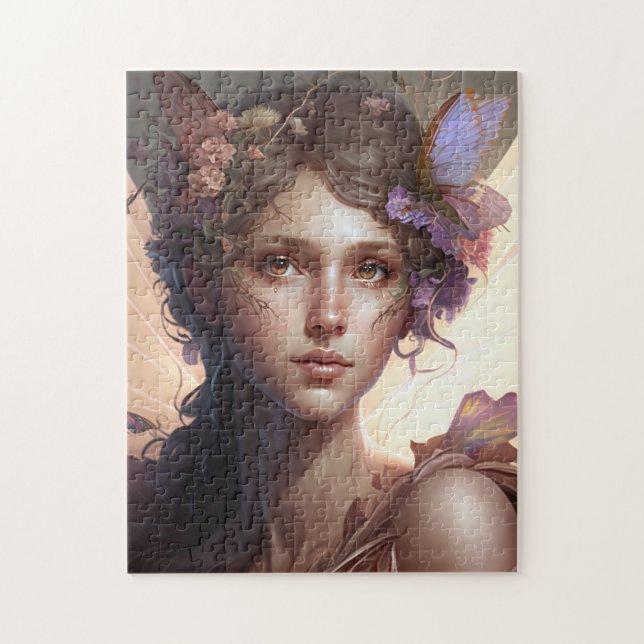 Puzzle Fairy Lady Imaginaire Art (Vertical)