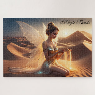 Puzzle Fairy rêve désert élégant soleil imaginaire