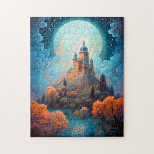 Puzzle Fairy Tale Castle Imaginaire Art