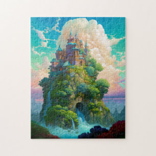 Puzzle Fairy Tale Castle Imaginaire Art