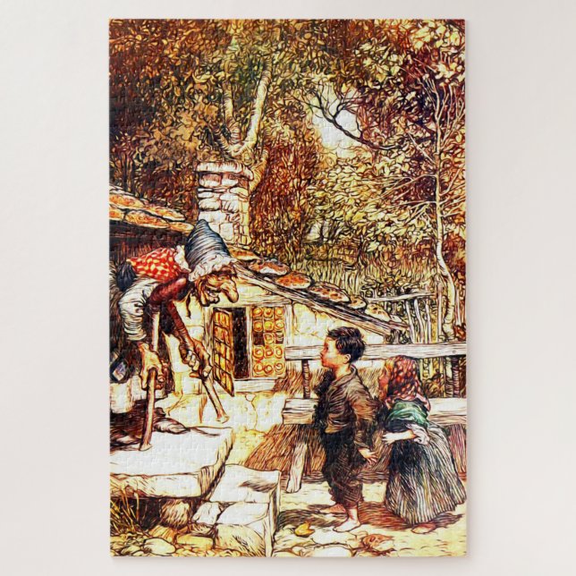 Puzzle Fairytale (Vertical)