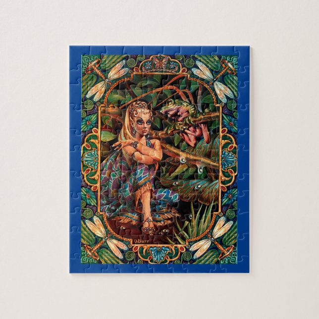 Puzzle Fairytale Elf Princess (Vertical)