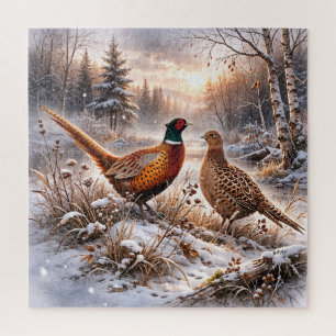 Puzzle Faisan 