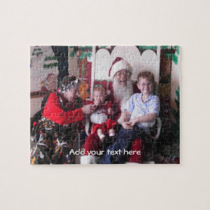 Puzzle fait sur commande de photo