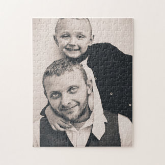 Puzzle fait sur commande de photo