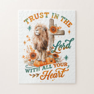 Puzzle Faites Confiance Au Seigneur...