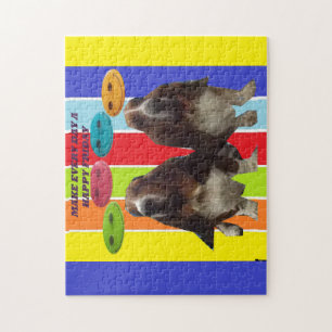 Puzzle Faites de Chaque Jour un Vendredi Heureux