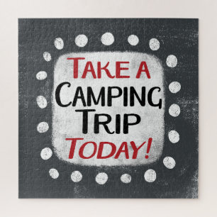 Puzzle Faites un voyage en Camping aujourd'hui Jigsaw Puz