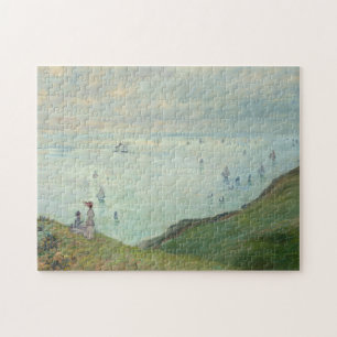 Puzzle Falaises à Pourville CLAUDE MONET