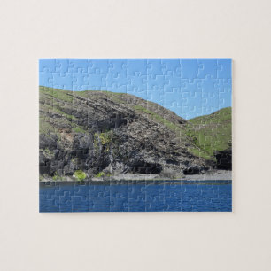 Puzzle Falaises au visage de dragon dramatique Île de Sky
