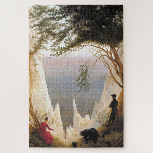 Puzzle Falaises de craie à Rügen : un paysage romantique