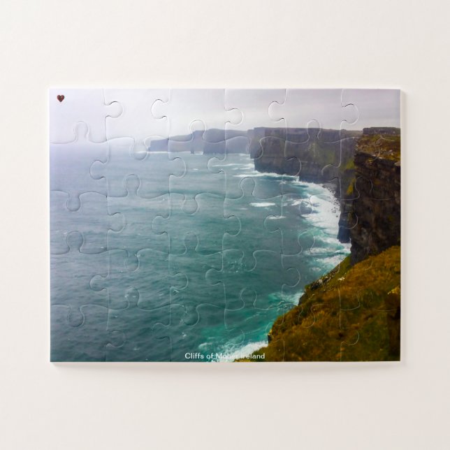 Puzzle Falaises de Moher Irlande (Horizontal)
