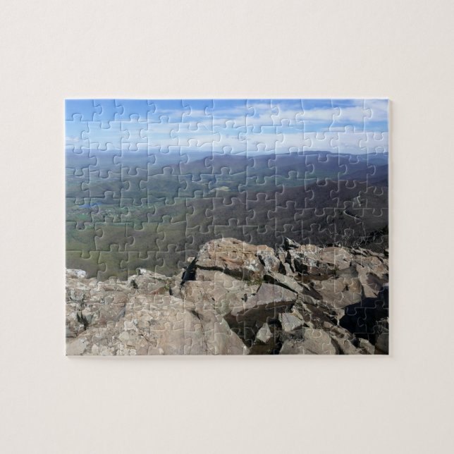 Puzzle Falaises de Stony Man (Horizontal)