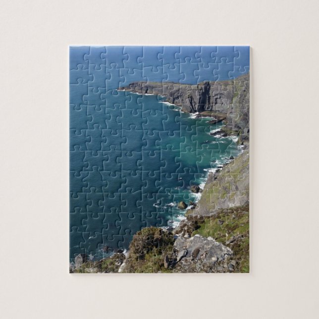 Puzzle Falaises irlandaises dans Dingle Irlande par (Vertical)