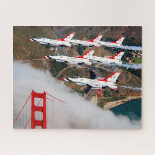 Puzzle FALCON DE COMBAT F-16C (16 x 20 POUCES)