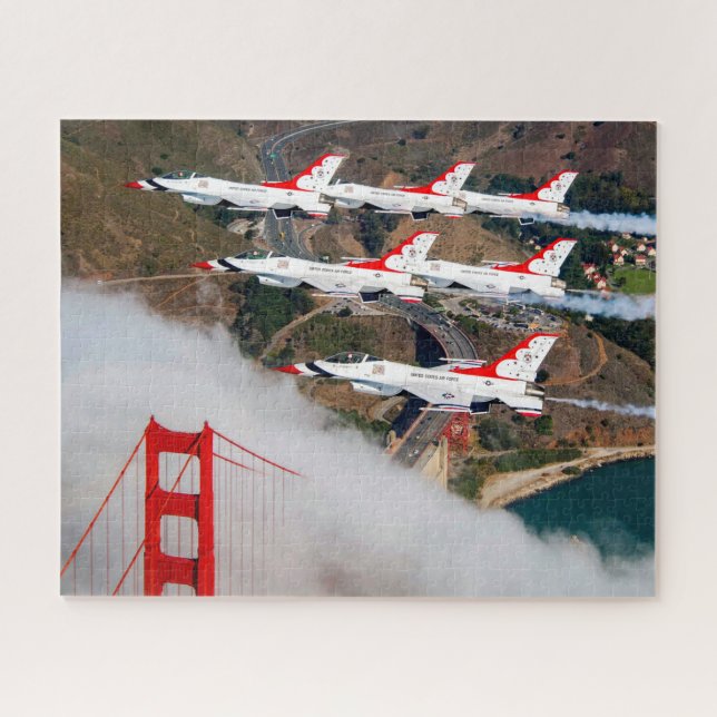 Puzzle FALCON DE COMBAT F-16C (16 x 20 POUCES) (Horizontal)