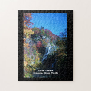 PUZZLE FALL CREEK ITHACA NEW YORK