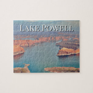 Puzzle Fameux Lac Powell Arizona Utah Frontière