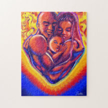 Famille afro-américaine