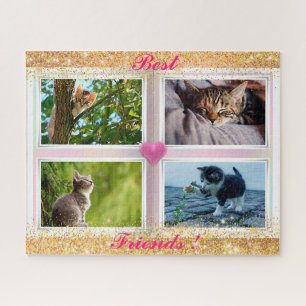 Puzzle Famille Chats Cadeau Populaire