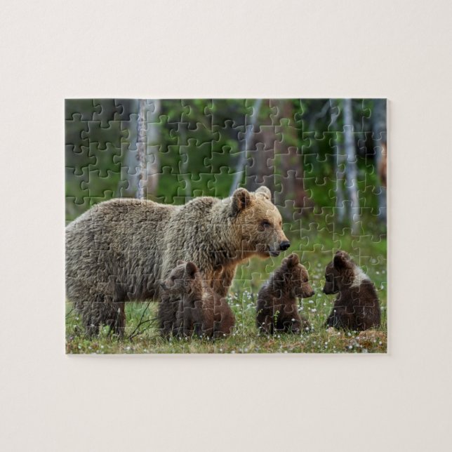 Puzzle Famille Puzzle-Bear (Horizontal)