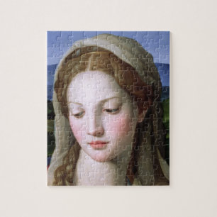 Puzzle Famille sainte avec St Anne et le St John