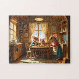 Puzzle Famille Souris