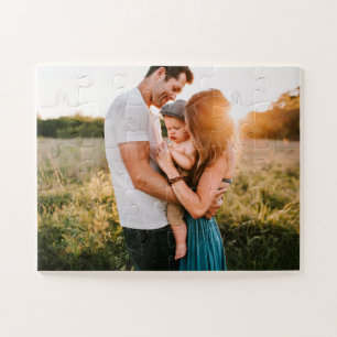 Puzzle famille surdimensionné 11" x 14"