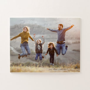 Puzzle Famille surdimensionnée 11 po x 14 po
