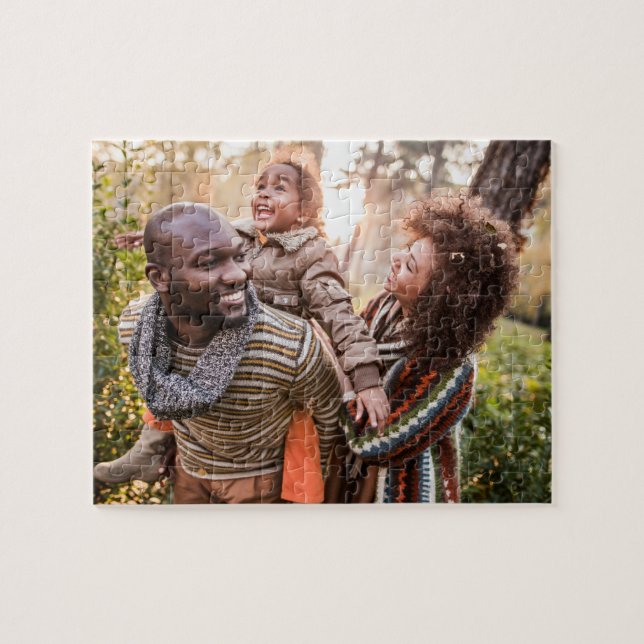 Puzzle Famille Sweet de 8" x 10" (Horizontal)