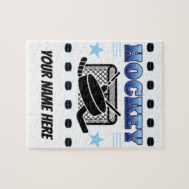 Puzzle Fan de hockey (Horizontal)