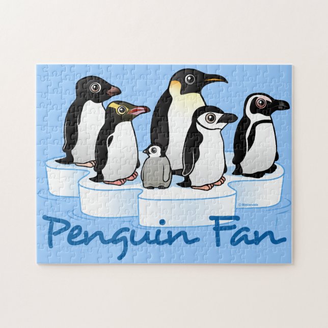 Puzzle Fan de pingouin (Horizontal)