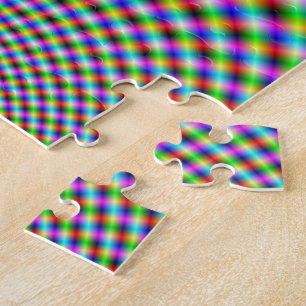Puzzle Fanfare aux lumières de Neon