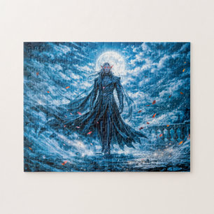 Puzzle Fantaisie dynamique Vampire dans une atmosphère no