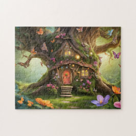 Puzzle Fantaisie Papillon