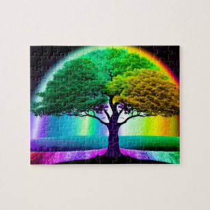 Puzzle Fantastique arbre de vie