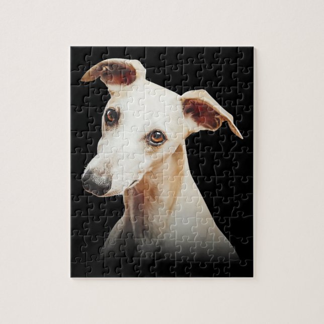Puzzle Fantastique Whippet Visage Whippet Smile Whippet u (Vertical)