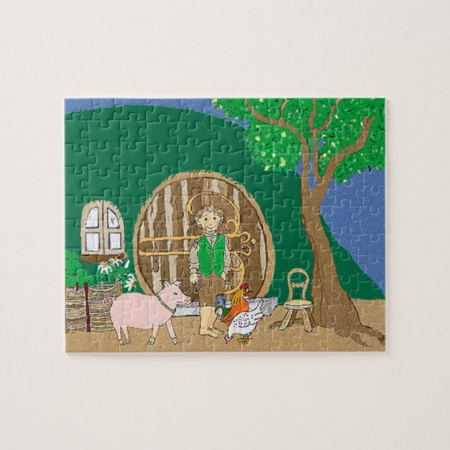 Puzzle Fantasy (Horizontal)