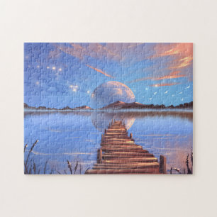 Puzzle Fantasy planet