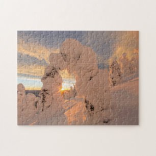 Puzzle Fantômes de neige dans la chaîne Whitefish